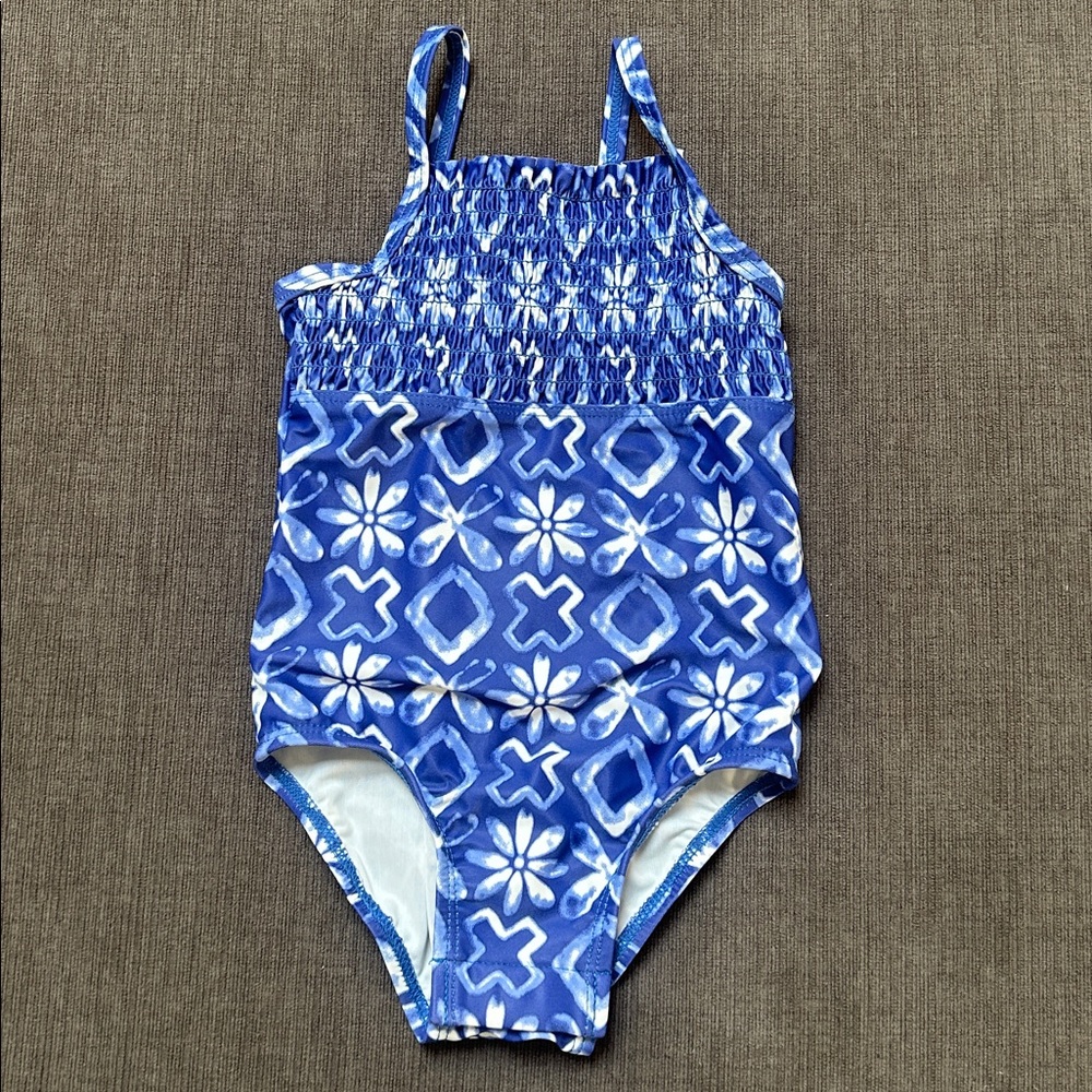 Osh Kosh B’gosh baby blue swimsuit Size 18 months